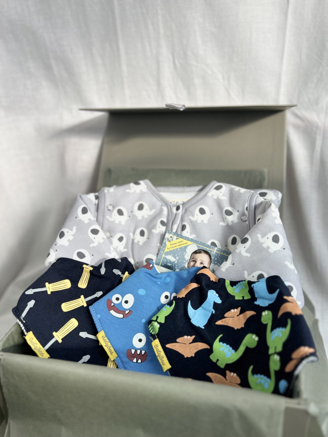 Gift Box – for little boys (with SnuggleBoo)