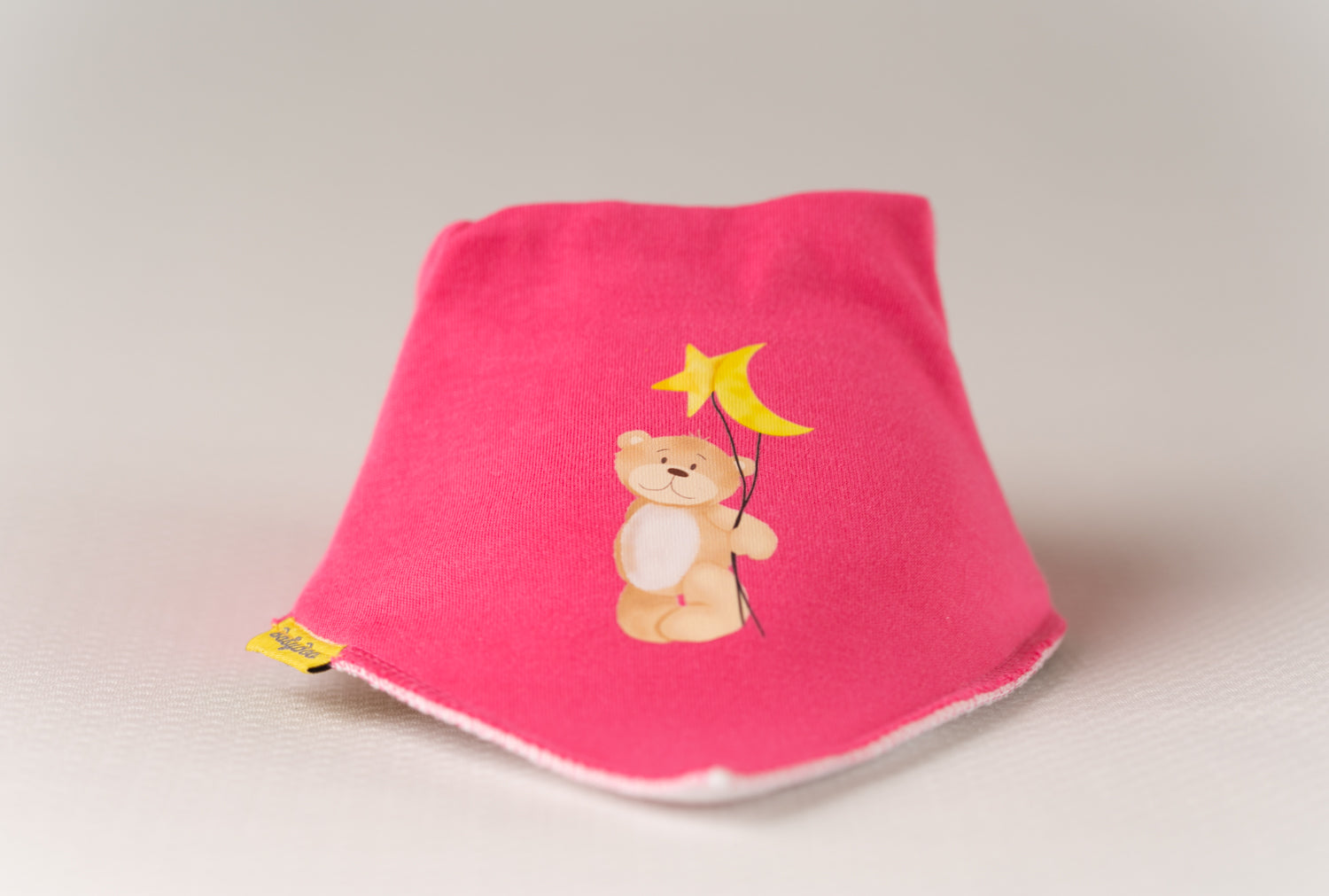 Balloon magic organic cotton DribbleBoo bandana bib