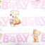 Baby Girl Gift Wrap (Pink)