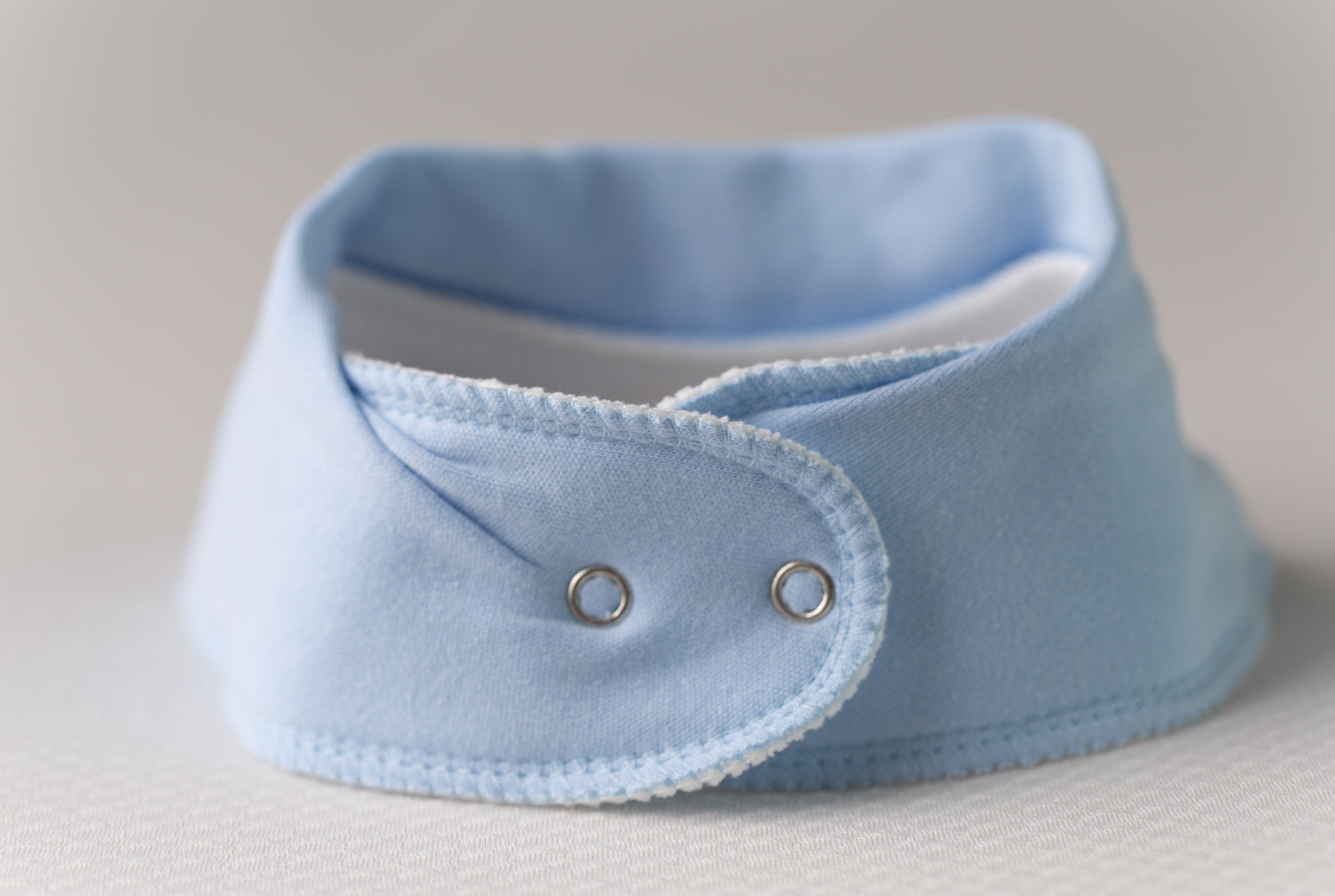 Cuddle buddy organic cotton DribbleBoo bandana bib