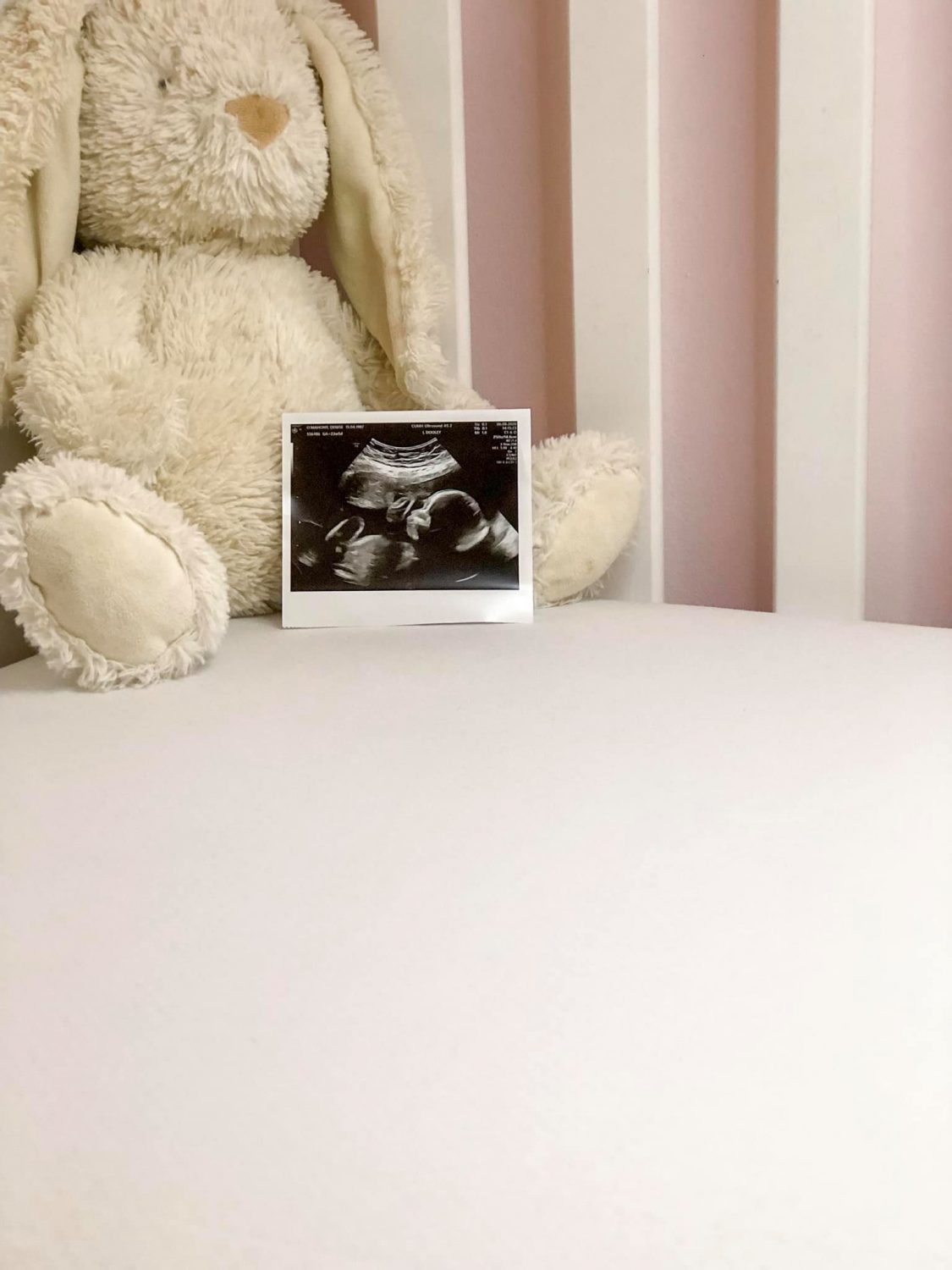 Just white organic cotton BeddyBoo fitted sheet