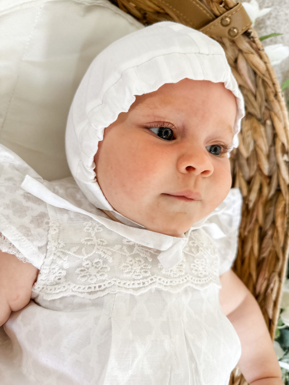 Unisex bonnet - matches Jack and Clodagh