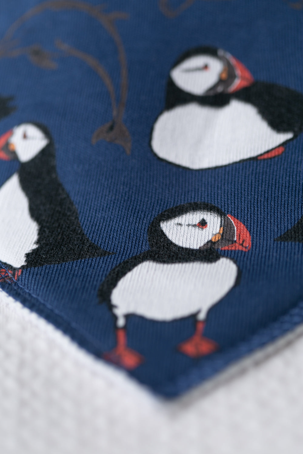 Fauna Kids Skellig organic cotton DribbleBoo bandana bib