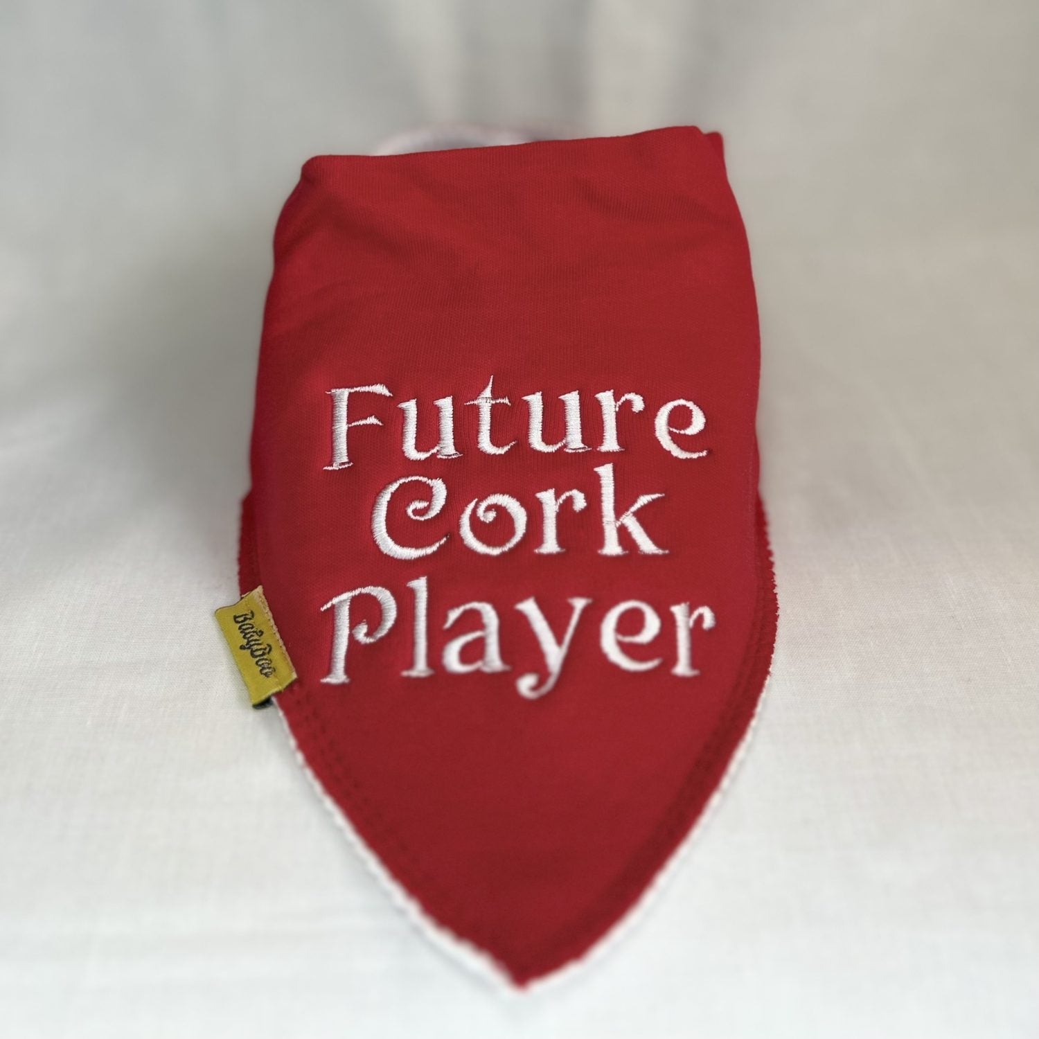 Future Cork Player Organic Cotton DribbleBoo bandana bib