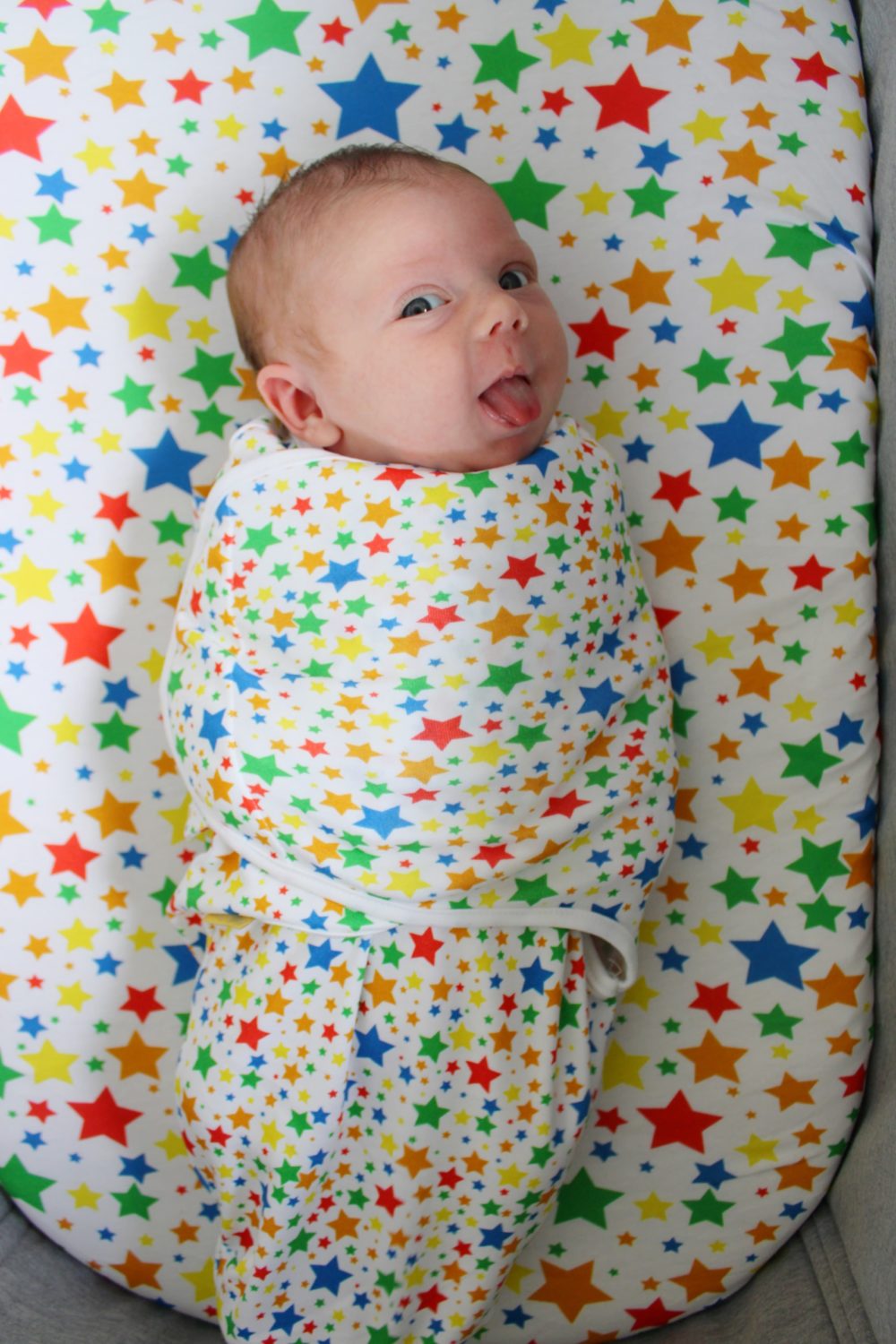 Superstars organic cotton BeddyBoo fitted sheet