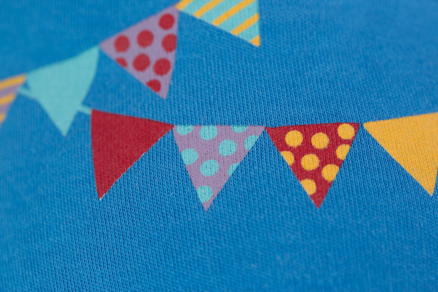 Party time organic cotton DribbleBoo bandana bib