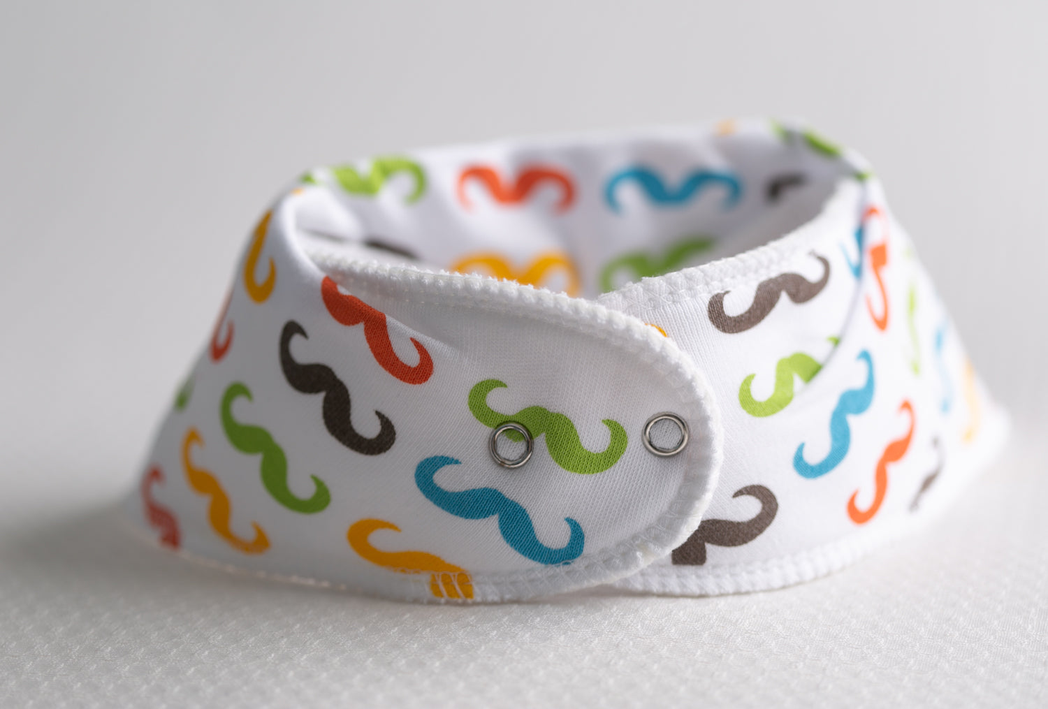 The Mo organic cotton DribbleBoo bandana bib