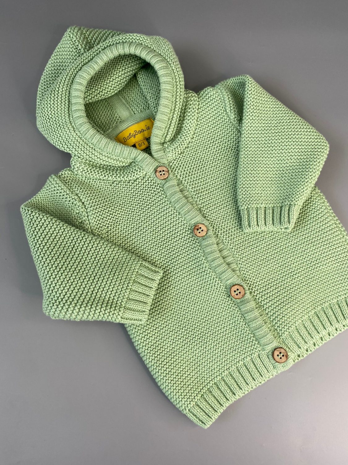 Apple organic cotton hoodie