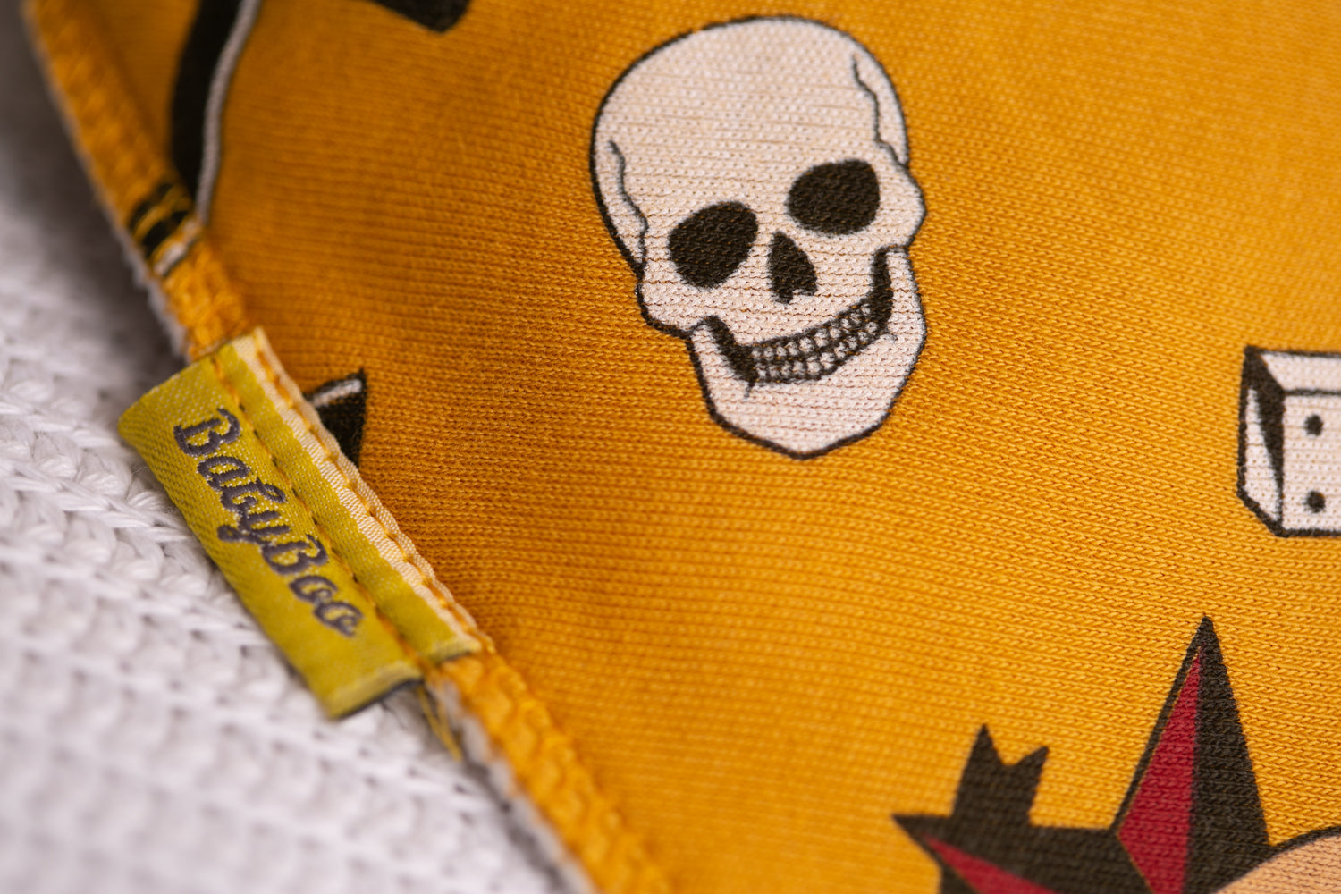 Lucky One organic cotton DribbleBoo bandana bib