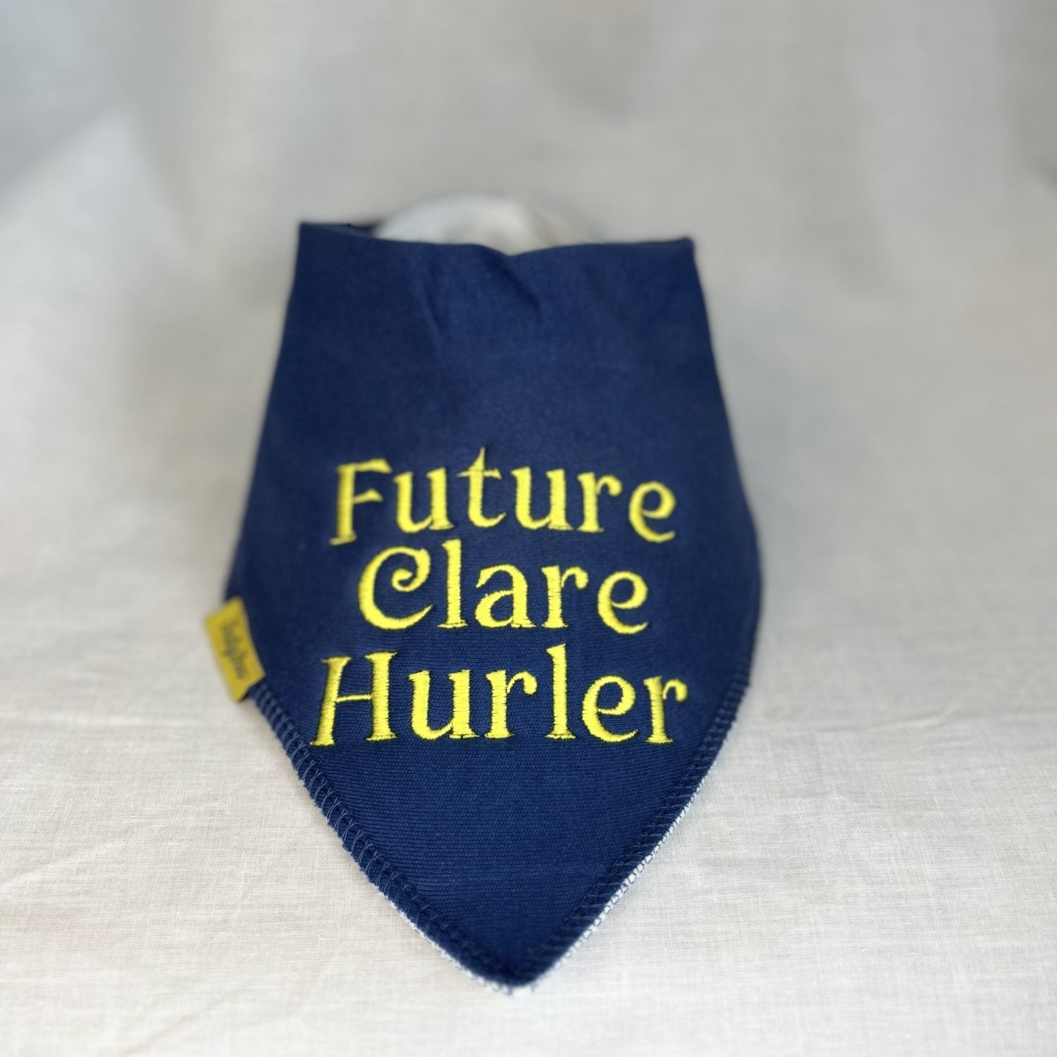 Future Clare Hurler Organic Cotton DribbleBoo bandana bib