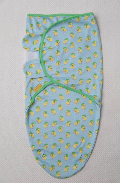 Duckies organic cotton SwaddleBoo