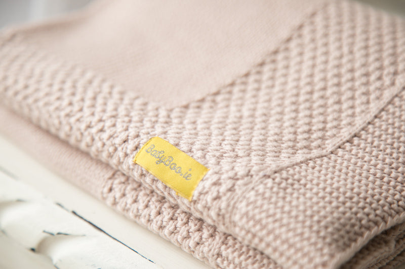 Organic cotton beautiful biscuit BlankieBoo