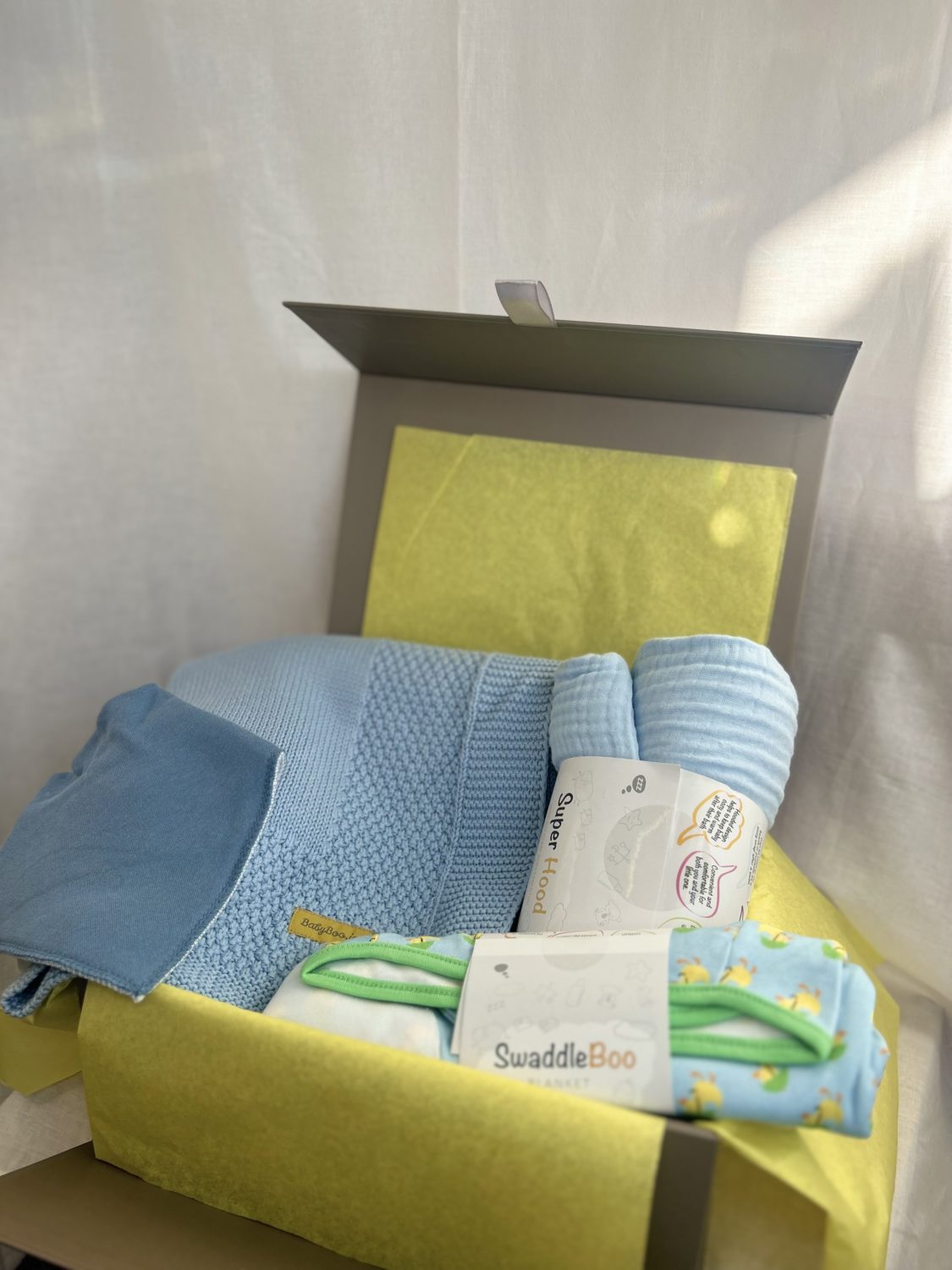 Ultimate newborn brilliant basics gift box