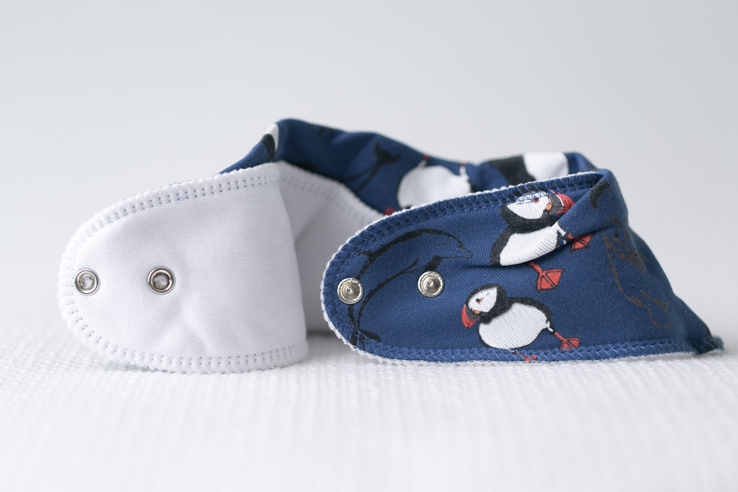 Fauna Kids Skellig organic cotton DribbleBoo bandana bib