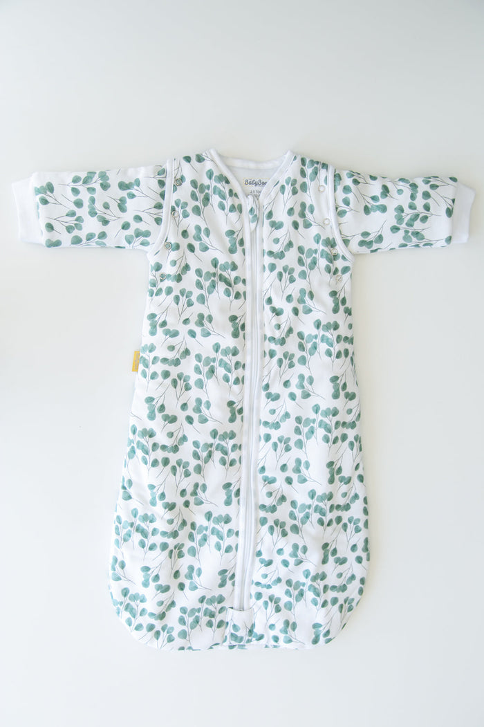 Cozmo - soft fleece baby sweater Good Day ivory main image 1