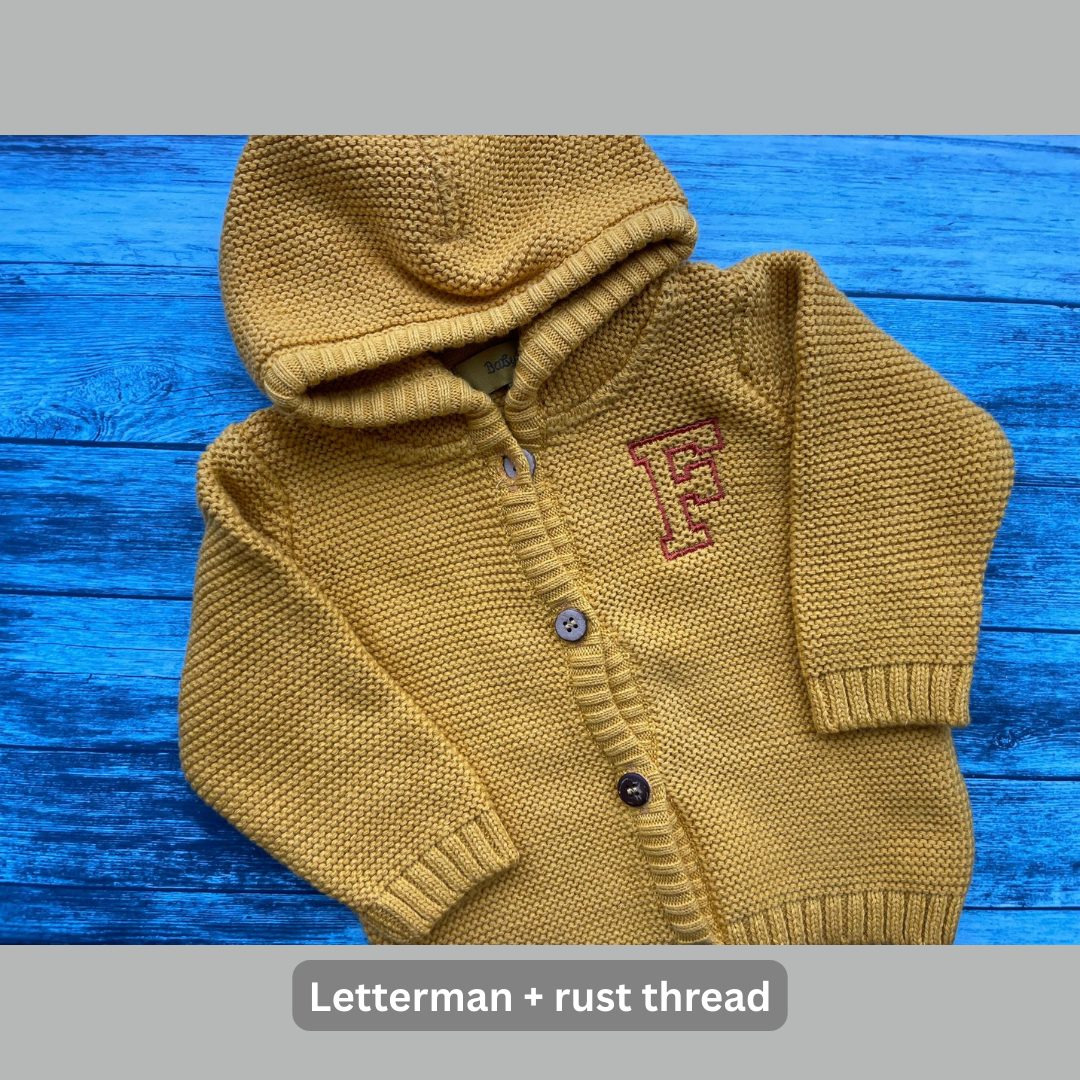 Turmeric organic cotton hoodie