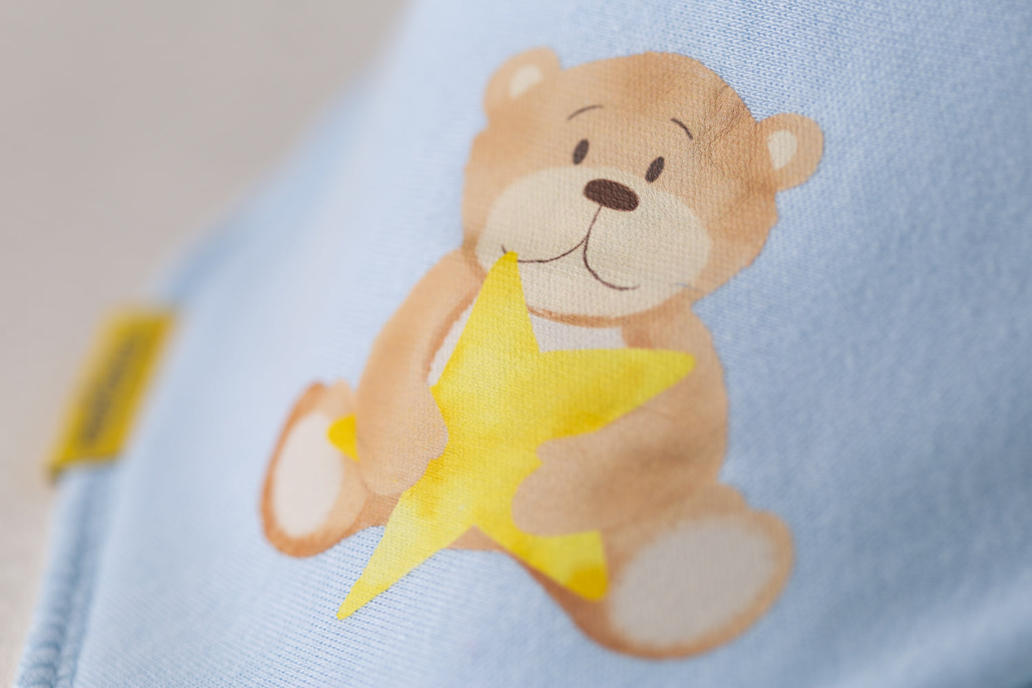 Cuddle buddy organic cotton DribbleBoo bandana bib