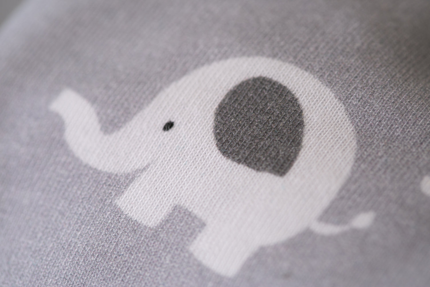 Ellie Elephant organic cotton BeddyBoo fitted sheet