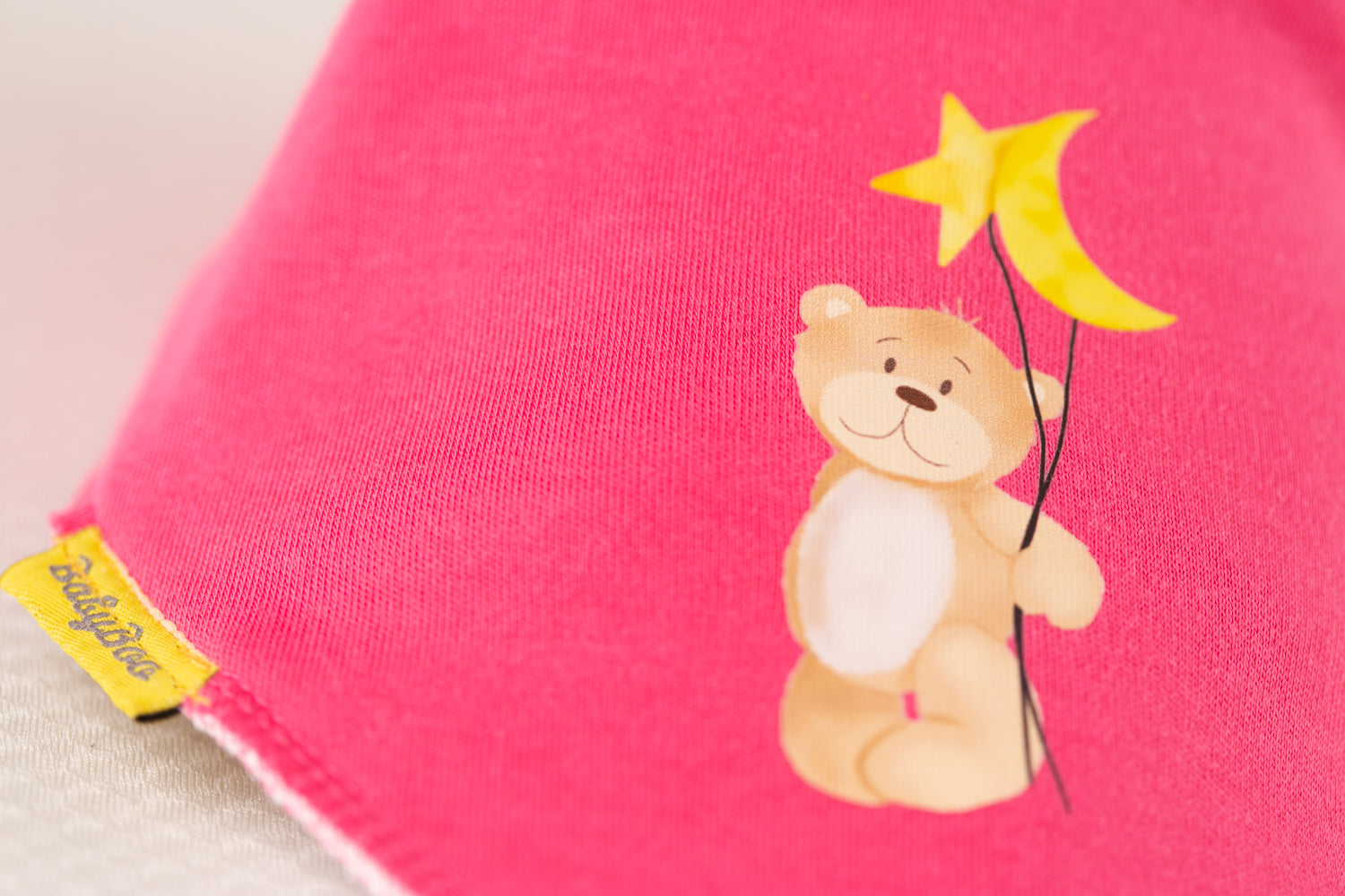 Balloon magic organic cotton DribbleBoo bandana bib