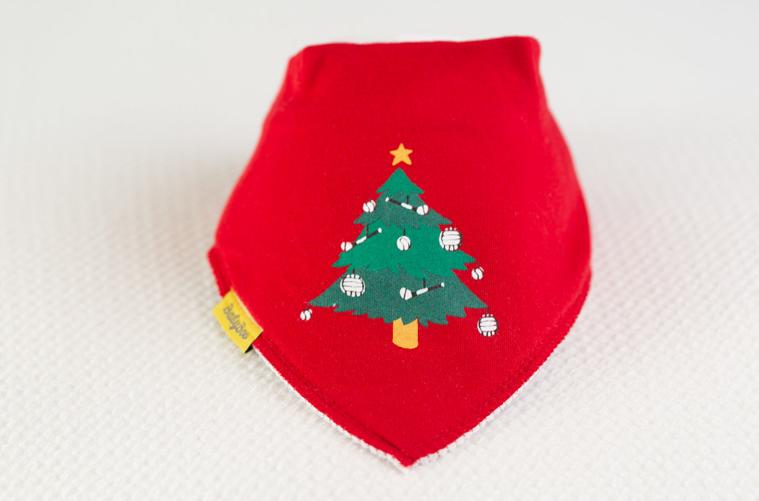Puc fada organic cotton DribbleBoo bandana bib