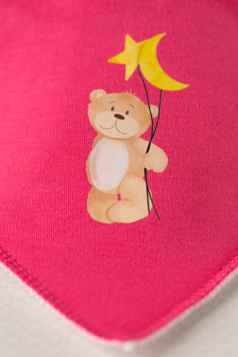 Balloon magic organic cotton DribbleBoo bandana bib