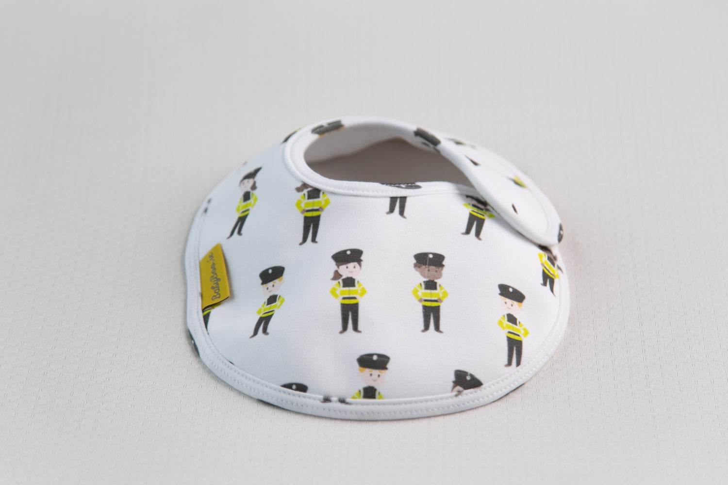 Garda organic cotton LittleBoo baby bib