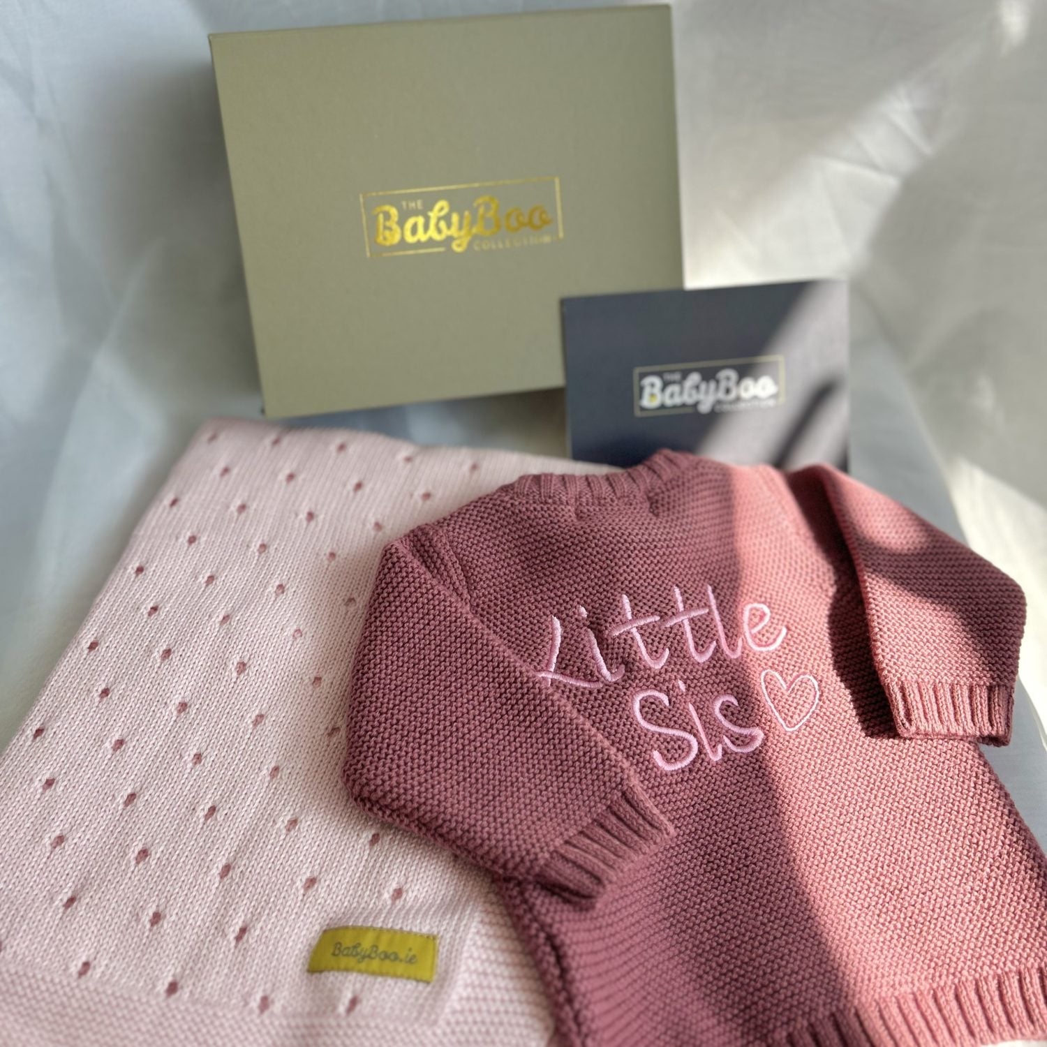 Little Sis Luxury Gift Box with Blankieboo