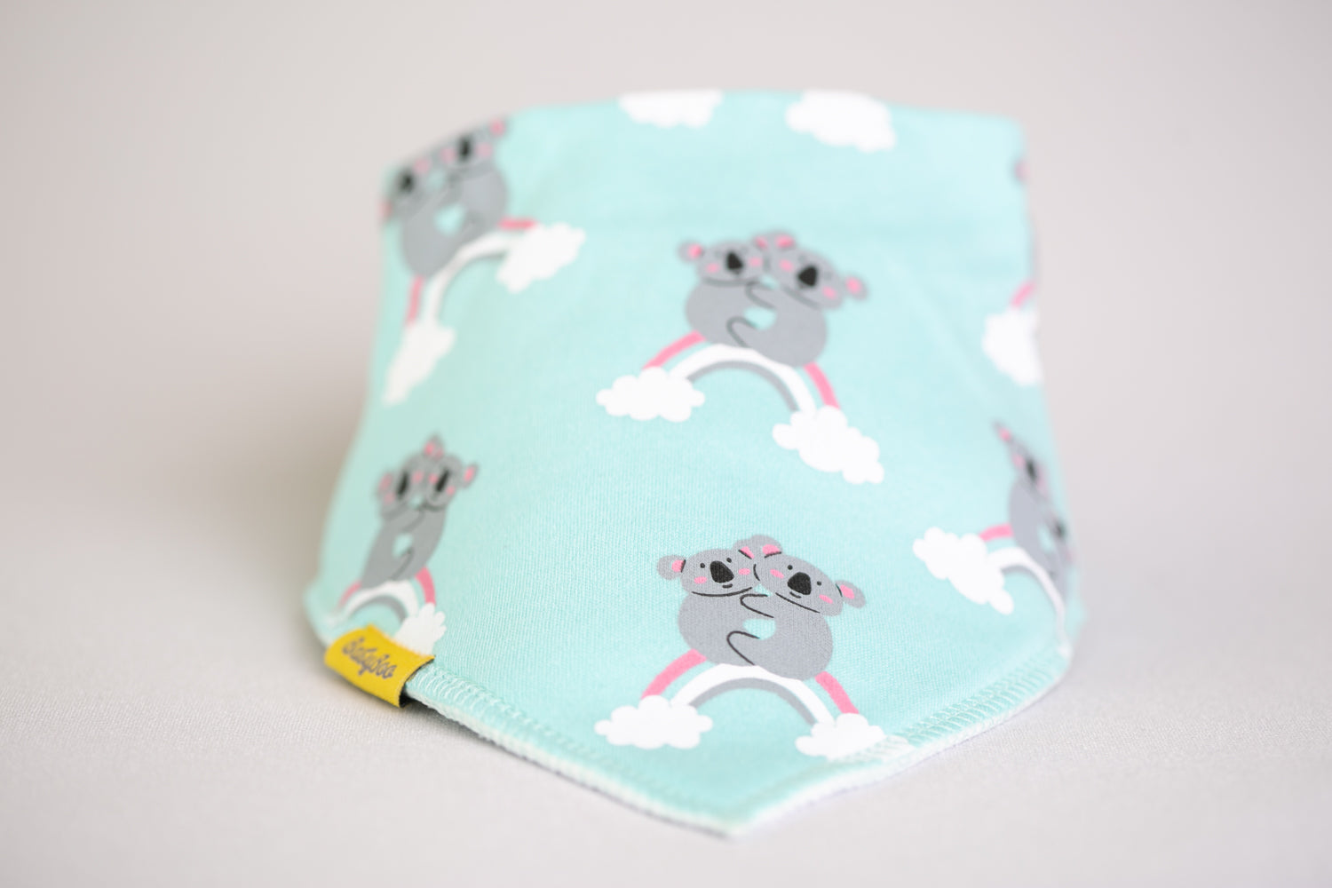 My little koalas organic cotton DribbleBoo bandana bib