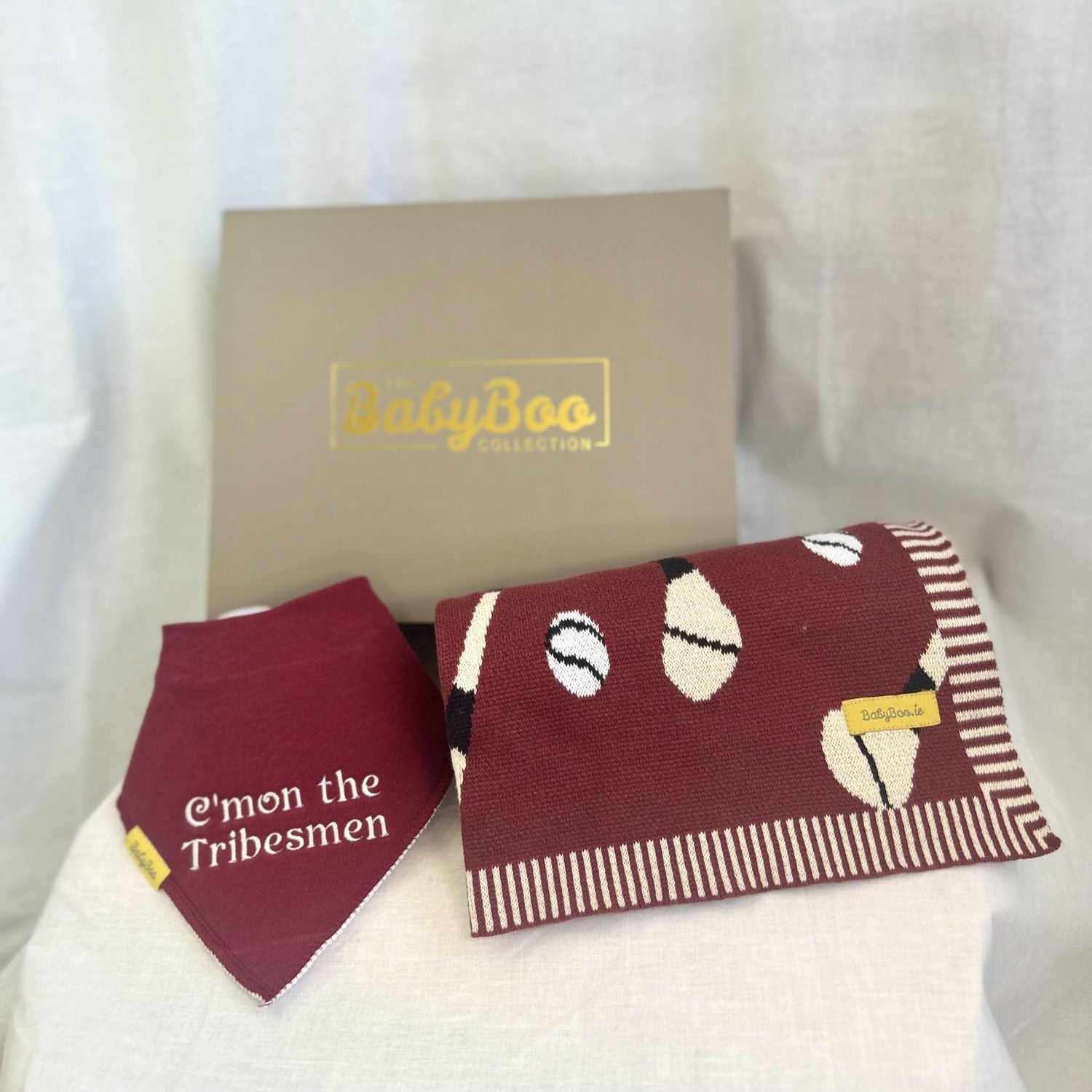 Galway GAA fan luxury Gift Box