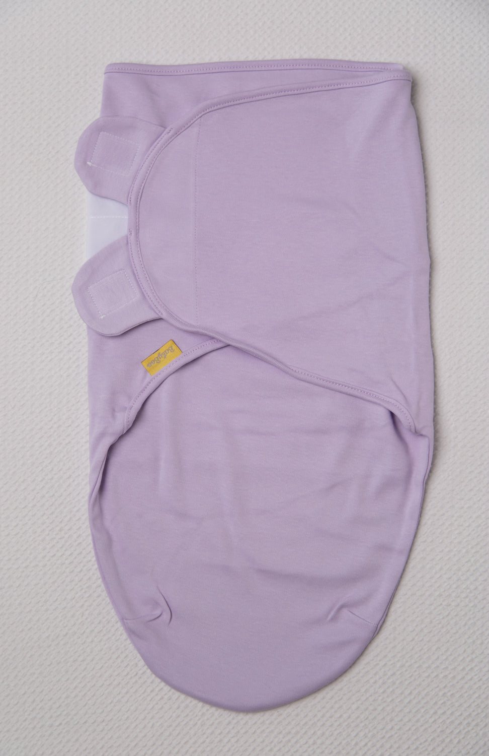 Lilac organic cotton SwaddleBoo