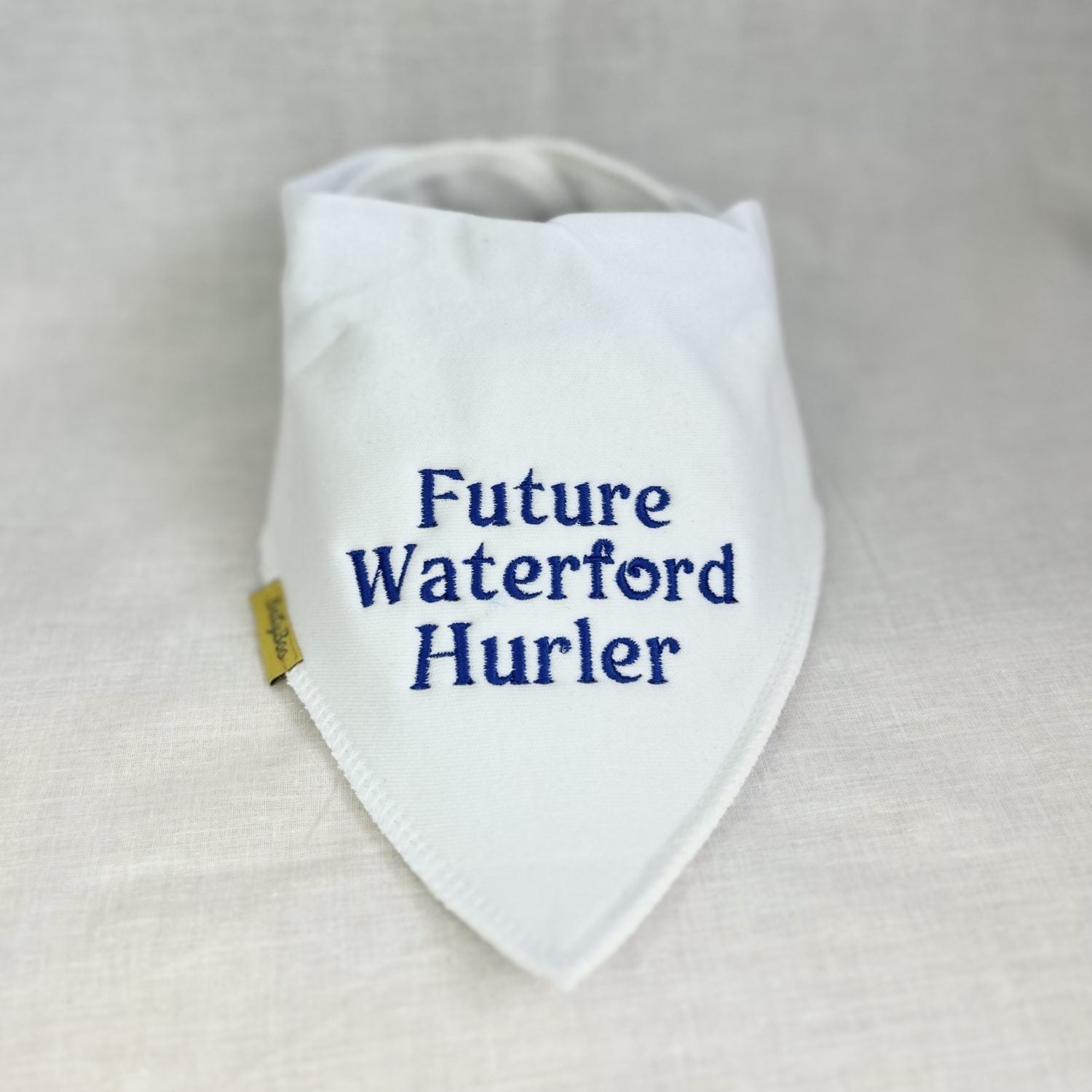 Future Waterford Hurler Organic Cotton DribbleBoo bandana bib