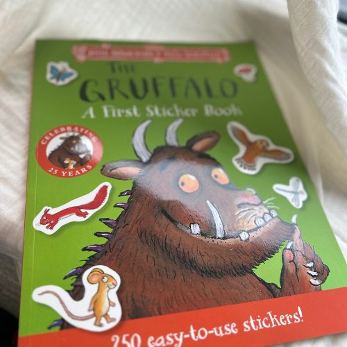 The Gruffalo: A first sticker book