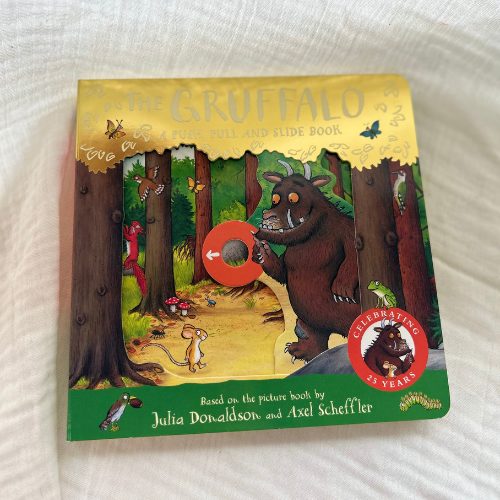 The Gruffalo: A push, pull and slide book