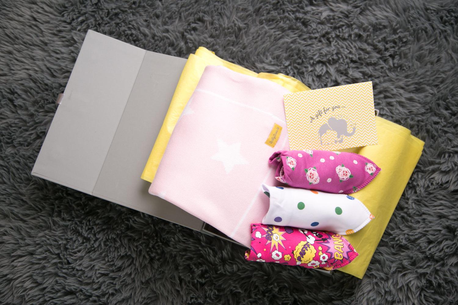 Gift Box - for little girls (with BlankieBoo)