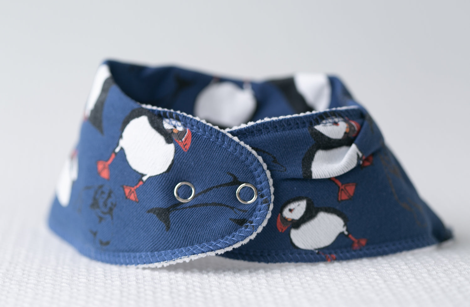 Fauna Kids Skellig organic cotton DribbleBoo bandana bib