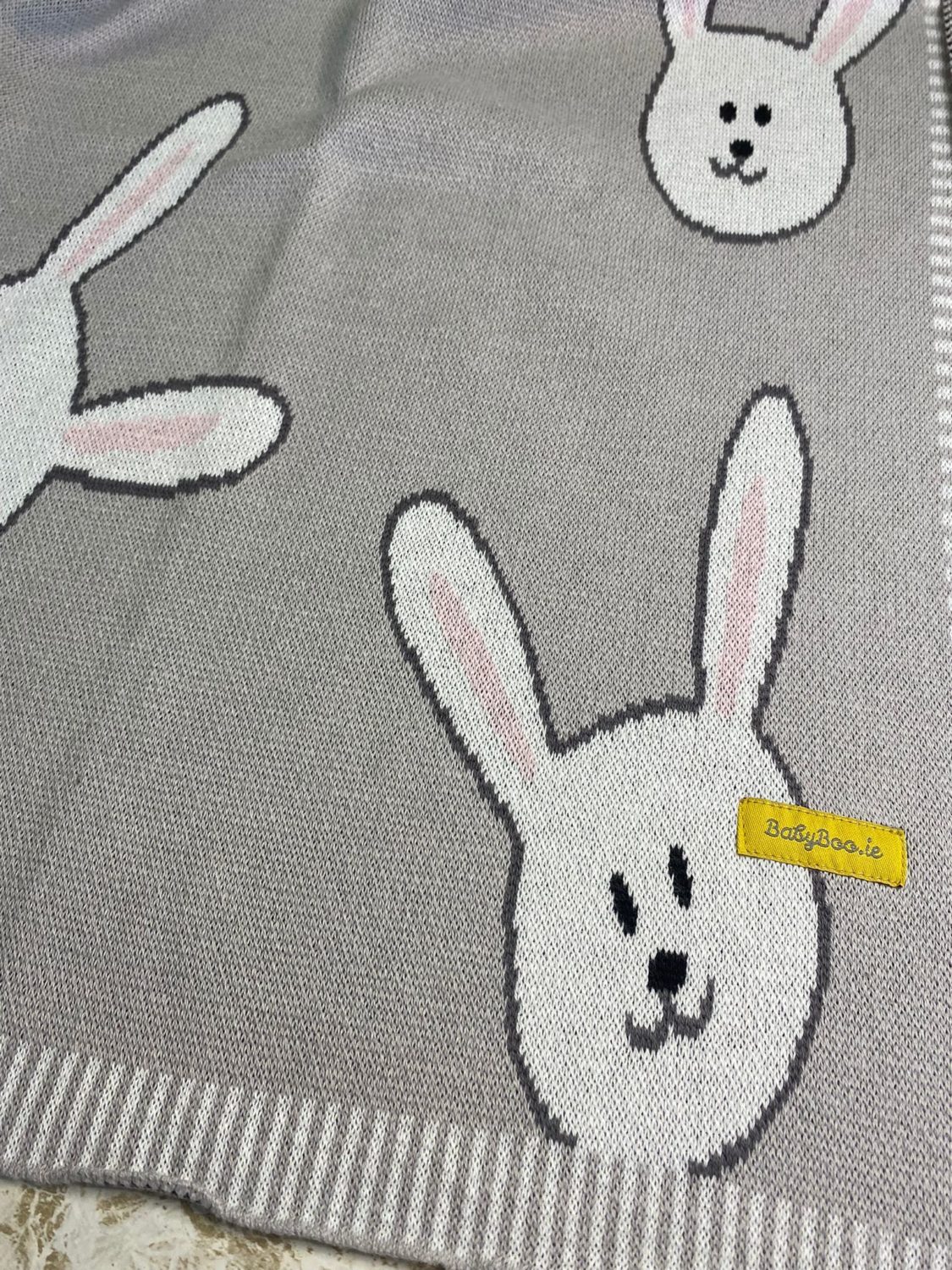 My cuddle blanket - bunny