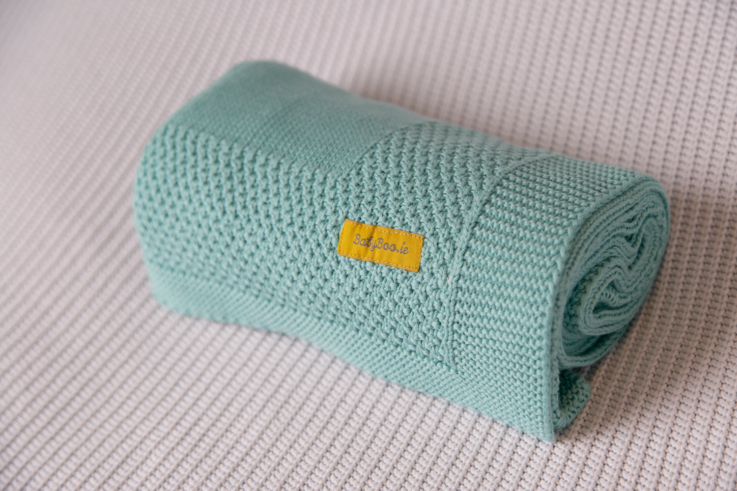 Organic cotton beautiful ocean BlankieBoo