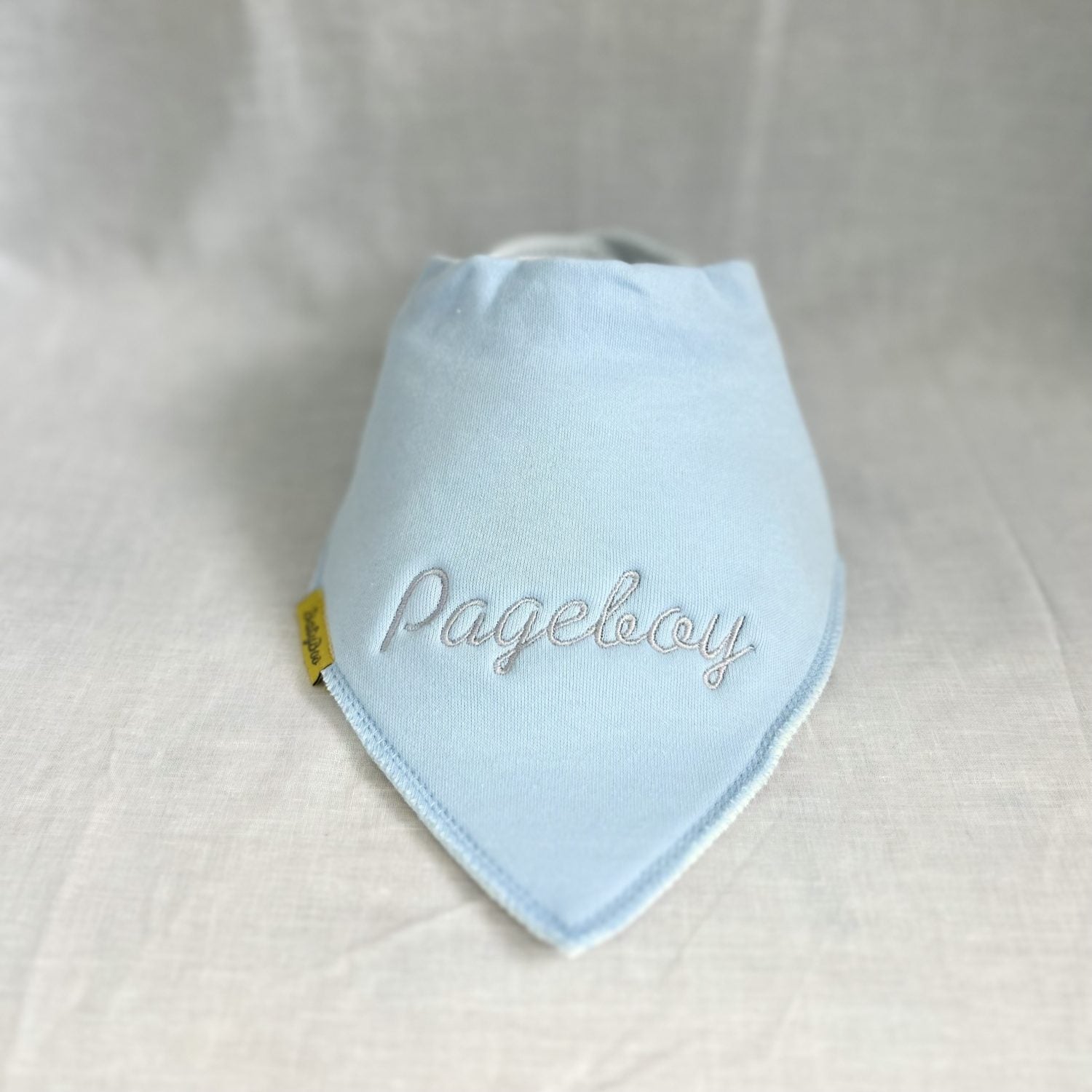 Pageboy organic cotton DribbleBoo bandana bib