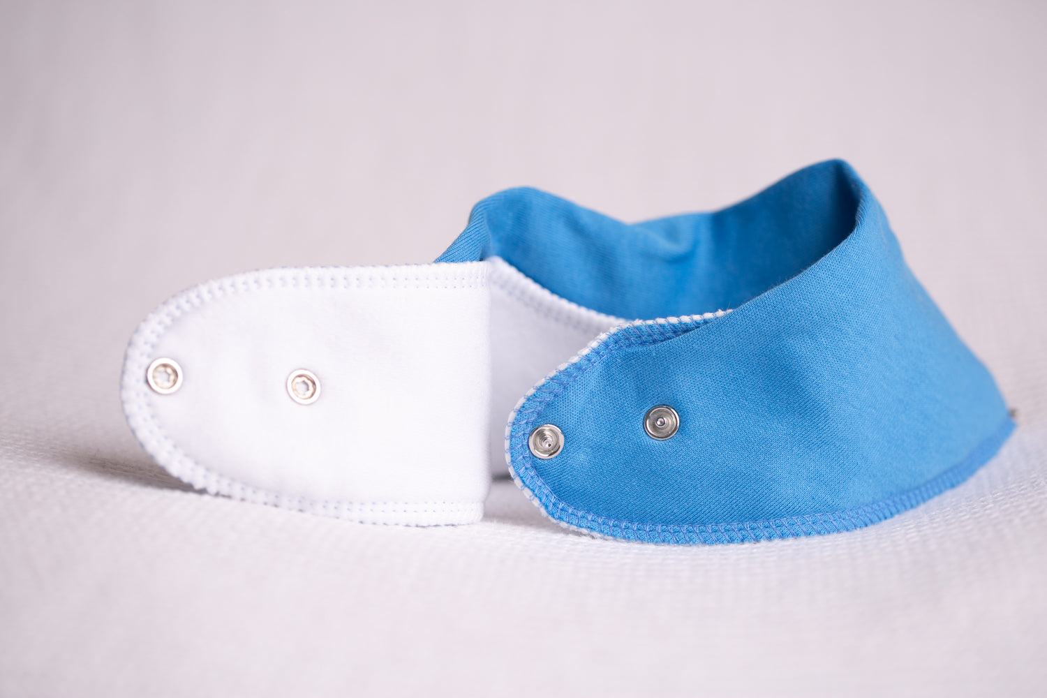 Our anchor organic cotton BiggerBoo bandana bib (Age 3+)