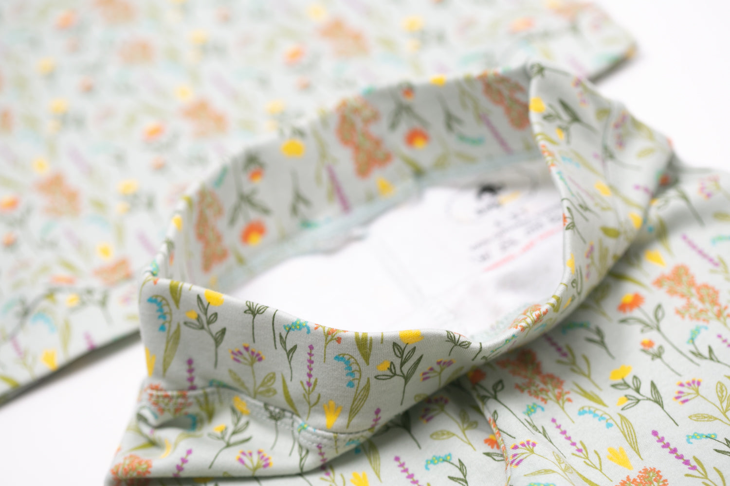 Wildflowers organic cotton loungewear set