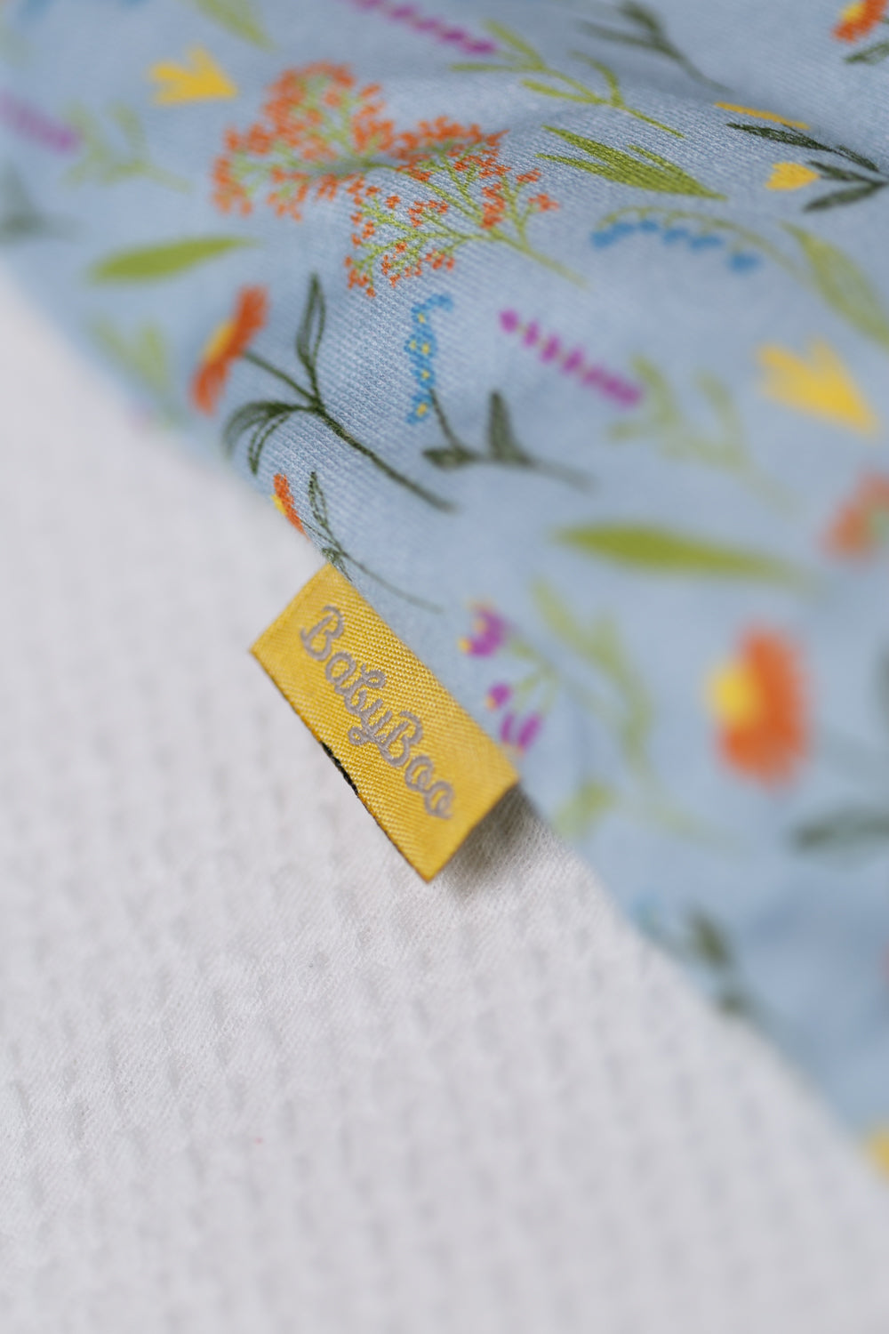 Wildflowers organic cotton SnuggleBoo sleepsuit (1 tog)