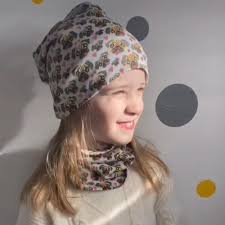Puppy love organic cotton BooBeanie hat