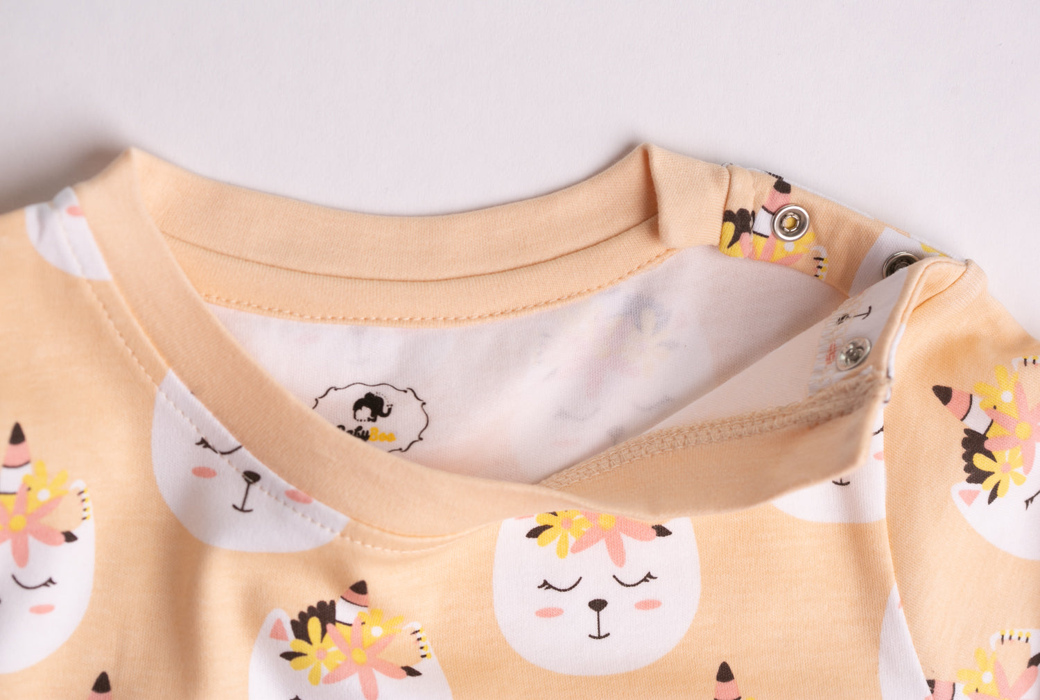 Caticorn organic cotton loungewear set