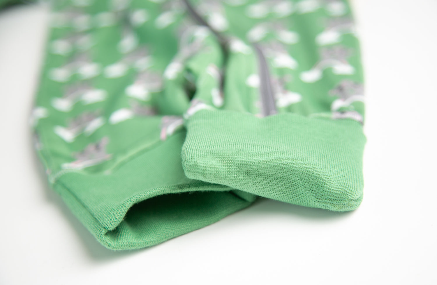 Koala organic cotton ZippyBoo suit