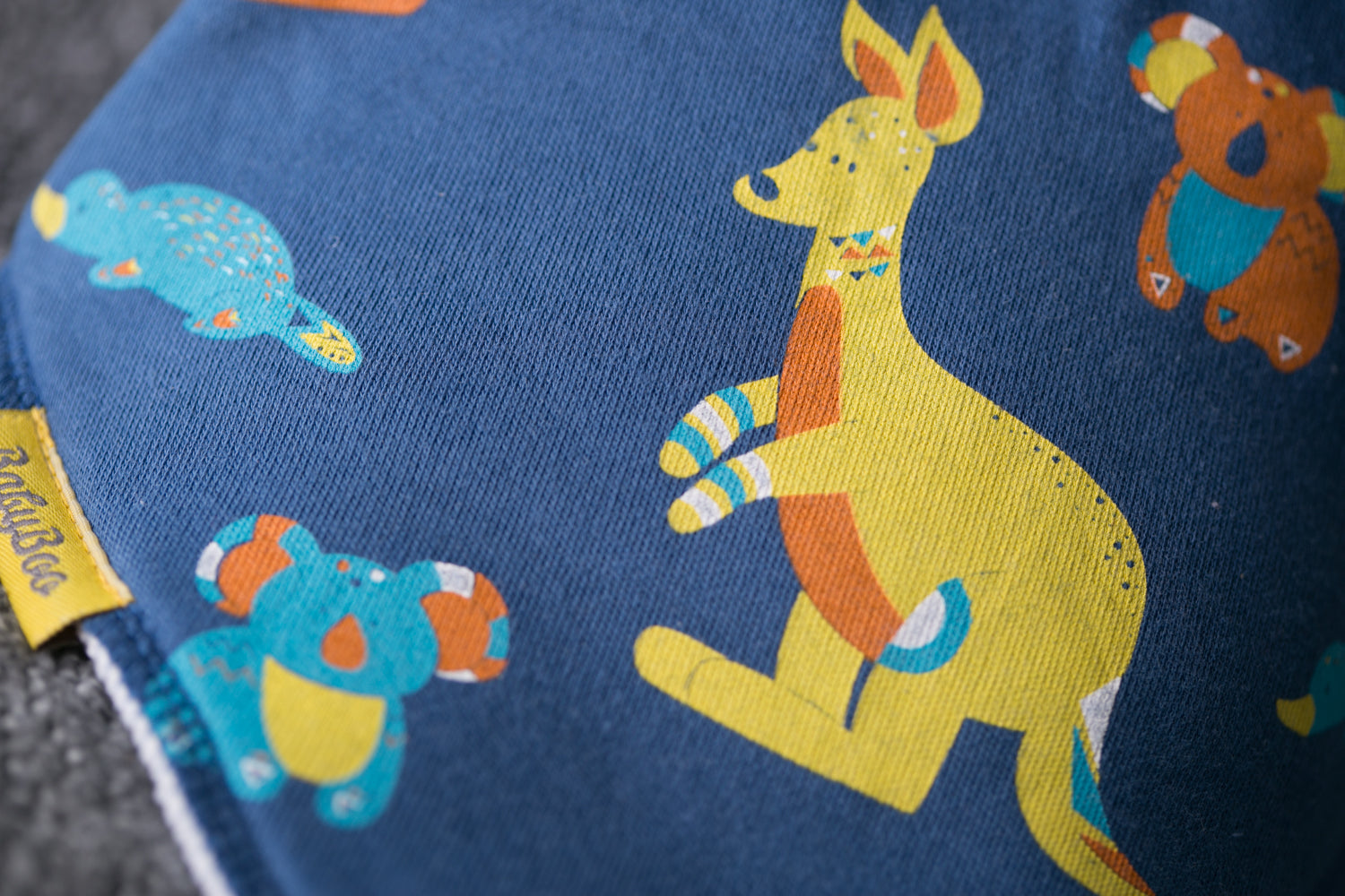 Oz organic cotton DribbleBoo bandana bib