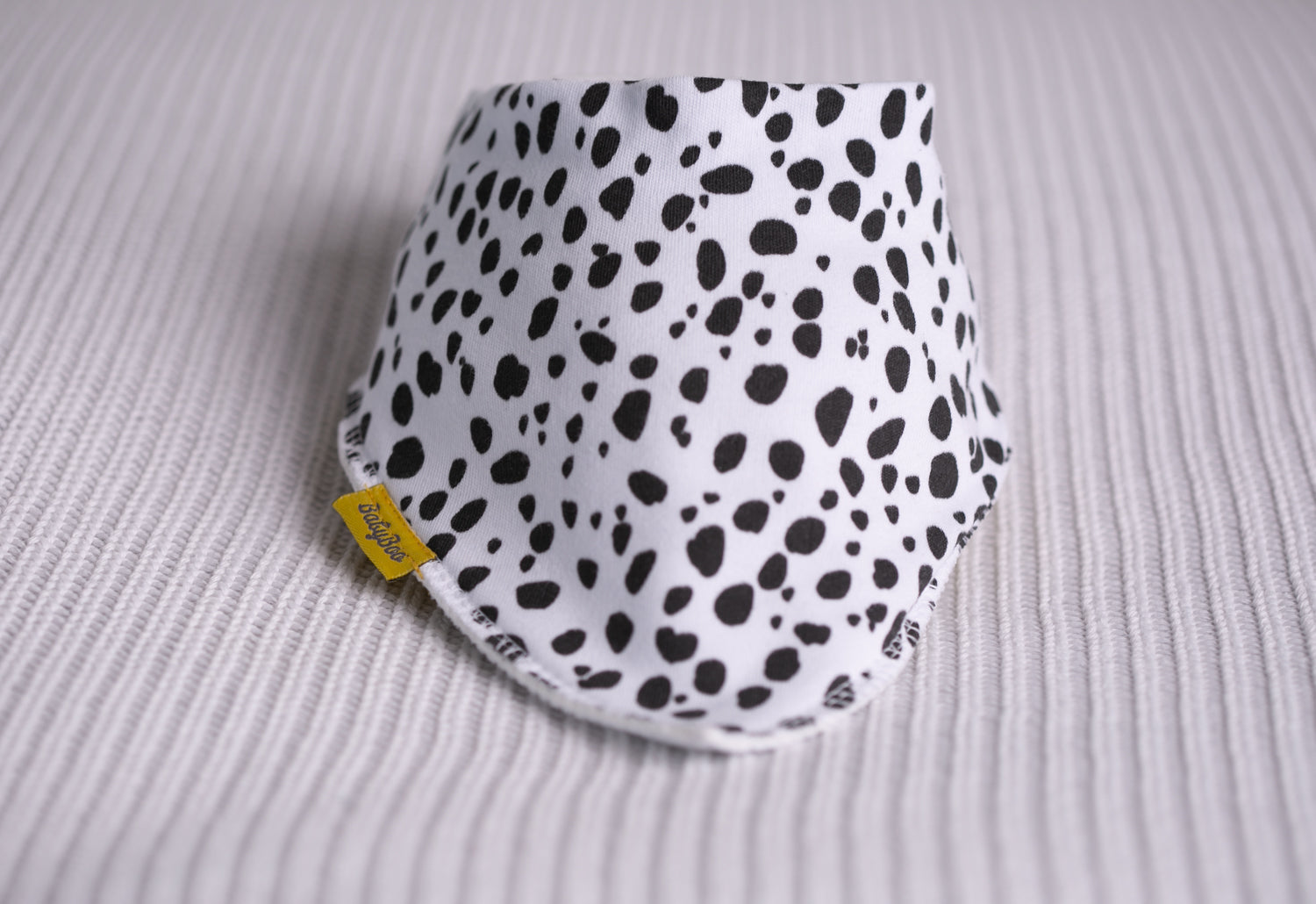 Cruella organic cotton DribbleBoo bandana bib