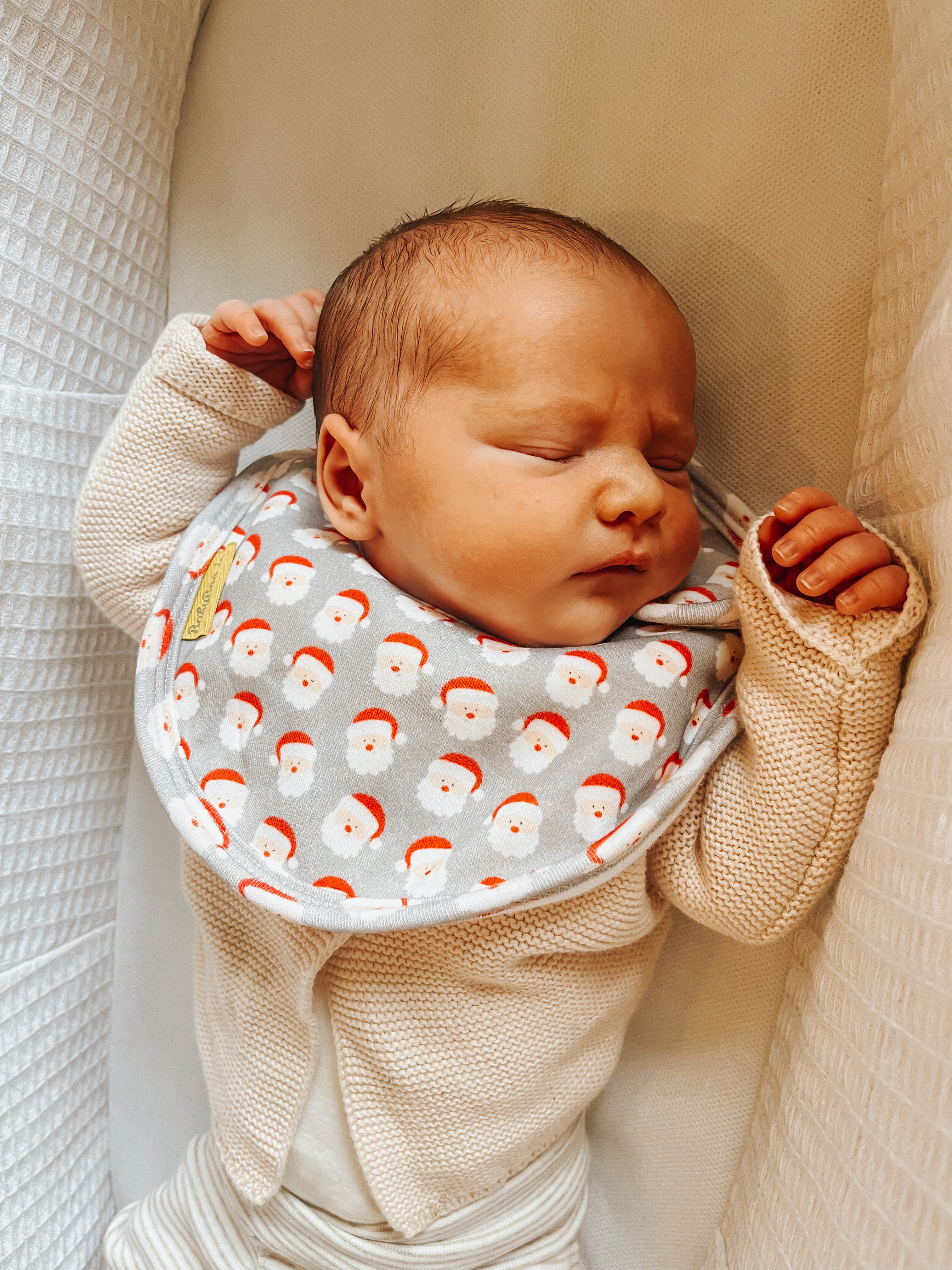 Lauren's Picks (neutral newborn bib bundle)