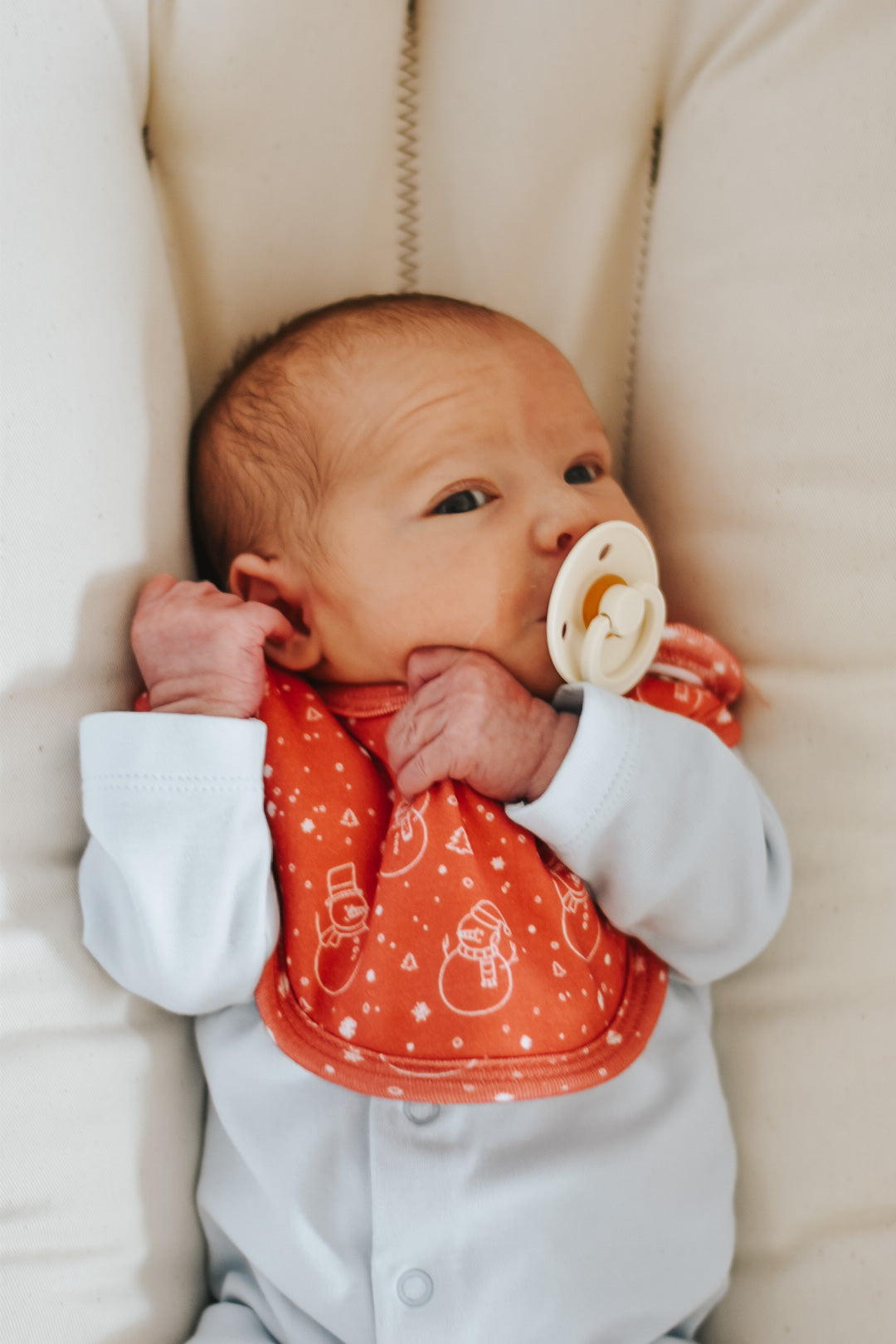 Lauren's Picks (neutral newborn bib bundle)