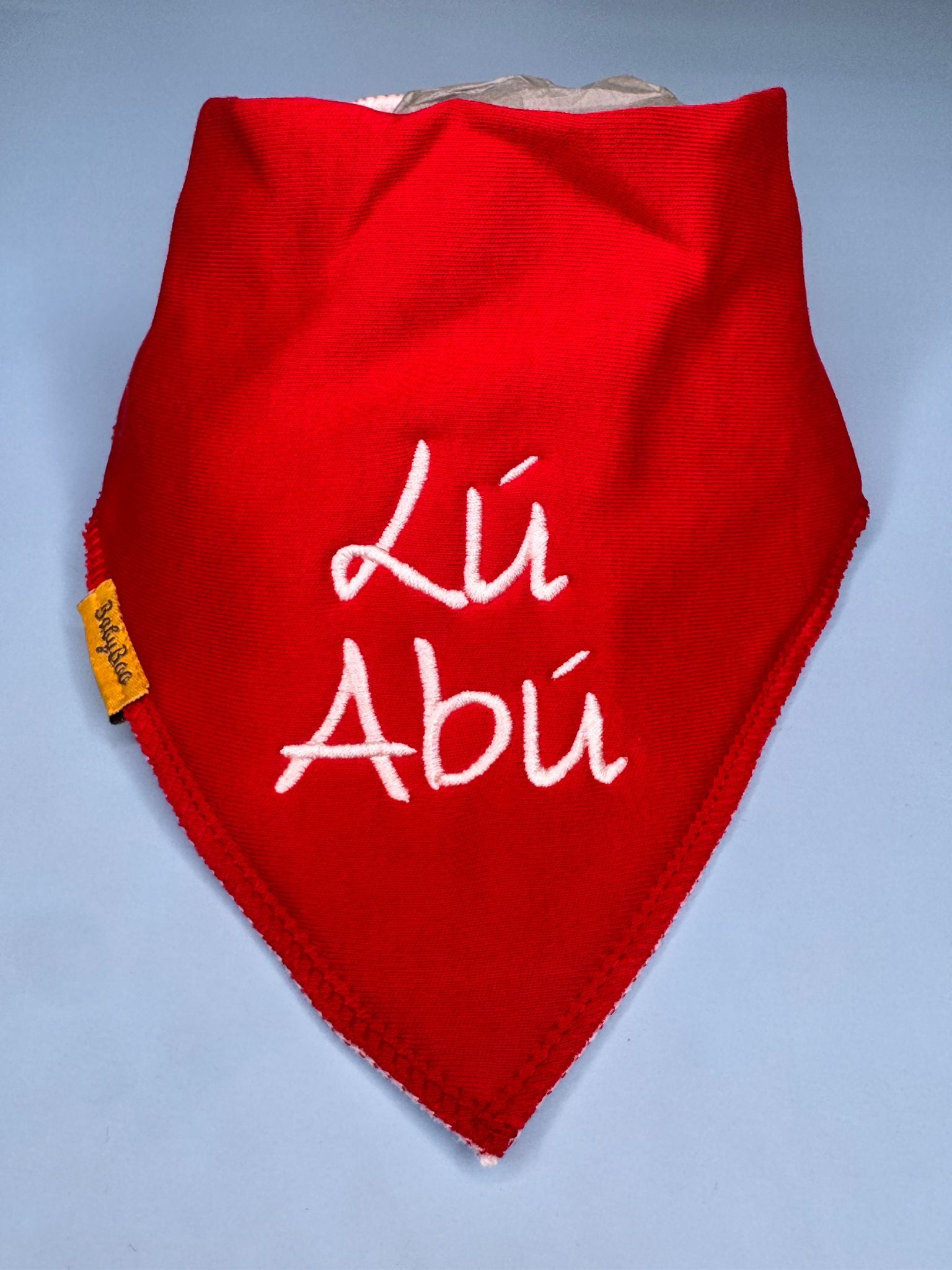 Louth Supporter Organic Cotton DribbleBoo bandana bib