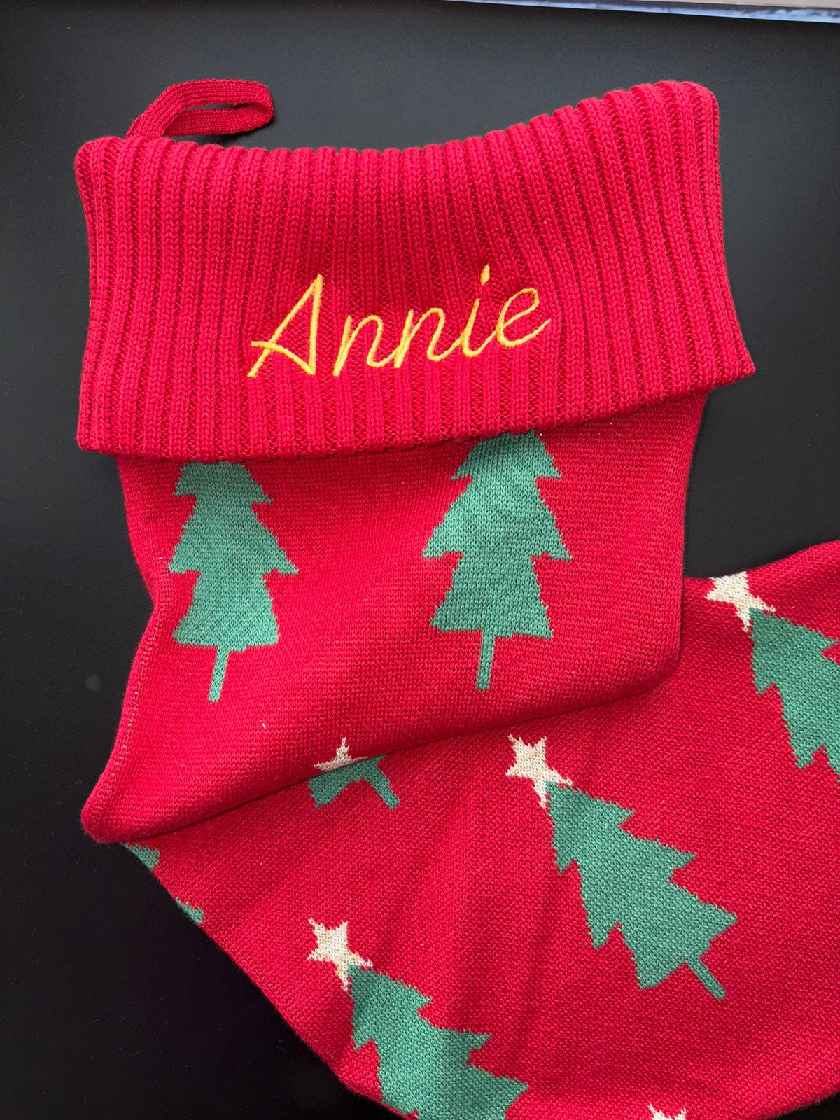 Christmas Trees Christmas Stocking